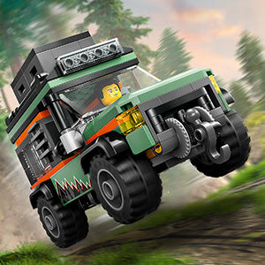 Off-Road 4x4 Mountain Truck / 50% OFF（Limited Offer）