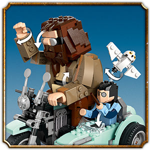 Hagrid™ & Harry's Motorcycle Ride / 50% OFF（Limited Offer）