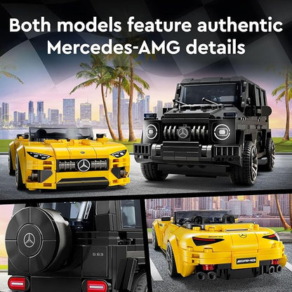 Mercedes-AMG G 63 & Mercedes-AMG SL 63 / 50% OFF（Limited Offer）