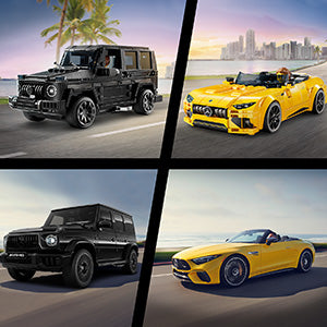 Mercedes-AMG G 63 & Mercedes-AMG SL 63 / 50% OFF（Limited Offer）