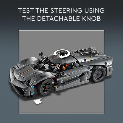 Koenigsegg Jesko Absolut Grey Hypercar / 50% OFF（Limited Offer）