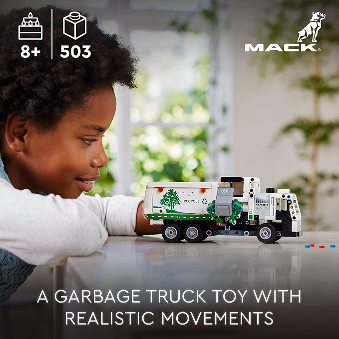 Mack® LR Electric Garbage Truck / 50% OFF（Limited Offer）