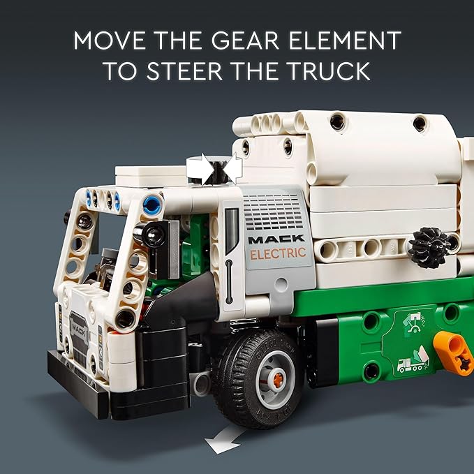 Mack® LR Electric Garbage Truck / 50% OFF（Limited Offer）