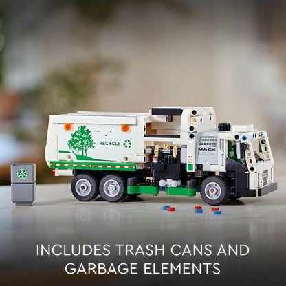 Mack® LR Electric Garbage Truck / 50% OFF（Limited Offer）