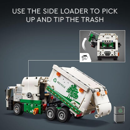 Mack® LR Electric Garbage Truck / 50% OFF（Limited Offer）