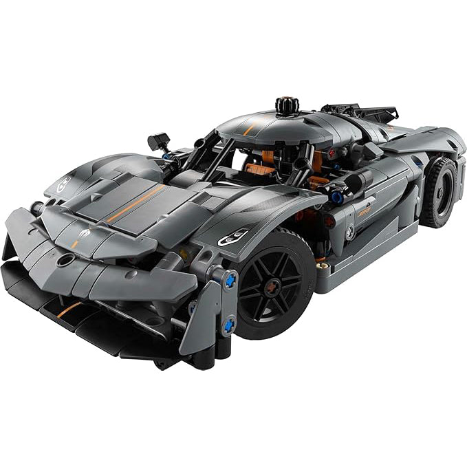 Koenigsegg Jesko Absolut Grey Hypercar / 50% OFF（Limited Offer）