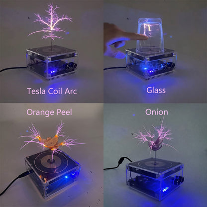 🎄 Holiday Adventure Awaits: Musical Tesla Coil 🎁